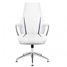 Fotel kosmetyczny rico 206 biały