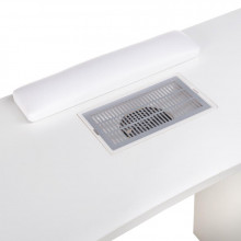 Stolik biurko do manicure z pochłaniaczem bd-3425+p biały