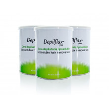 Depilflax wosk do depilacji puszka 800ml natural