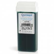 Quickepil wosk do depilacji rolka azulen 100g