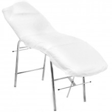 Quickepil jednorazowy pokrowiec na fotel z gumką 90x220 cm - włóknina