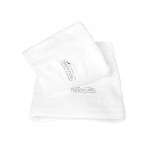 Bielenda ręcznik frotte z logo 50 x 100 - biały