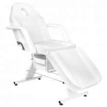 Fotel kosmetyczny basic 202 biały