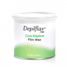 Depilflax elastyczny wosk do depilacji film wax puszka 500ml naturalny