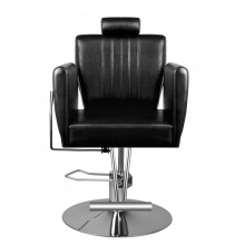 Hair system fotel fryzjerski 0-179 czarny