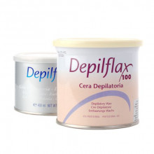 Depilflax wosk do depilacji puszka 500ml azulen