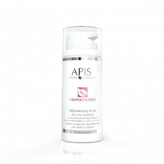 APIS Couperose -Stop witaminowy krem dla cery naczynkowej 100ml