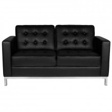 Gabbiano sofa do poczekalni bm18019 czarna