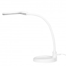 Lampa lupa elegante 2014-2r 30 led smd 5d z podstawką i klipsem na biurko