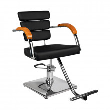 Gabbiano fotel fryzjerski rimini czarny