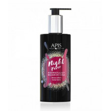 Apis night fever rozświetlający balsam do ciała, 300 ml