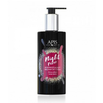 APIS NIGHT FEVER ROZŚWIETLAJĄCY BALSAM DO CIAŁA, 300 ML