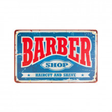 Tablica ozdobna barber b006