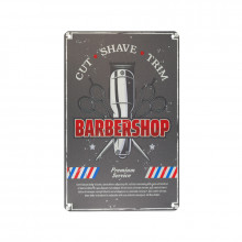 Tablica ozdobna barber b028
