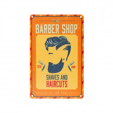 Tablica ozdobna barber b056