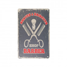 Tablica ozdobna barber b064