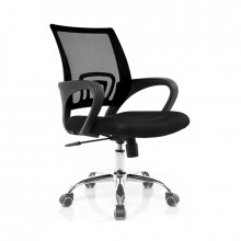 Fotel biurowy eco comfort 66 czarny