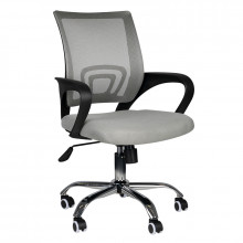 Fotel biurowy eco comfort 66 czarno - szary