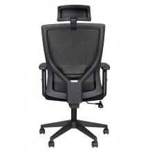 Fotel biurowy comfort 32h czarny