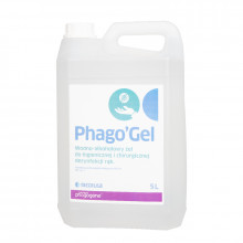 żel do dezynfekcji rąk phago`gel 5 l 