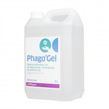 żel do dezynfekcji rąk phago`gel 5 l 