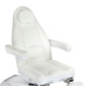 Elektryczny fotel kosmetyczny Mazaro BR-6672B Biał