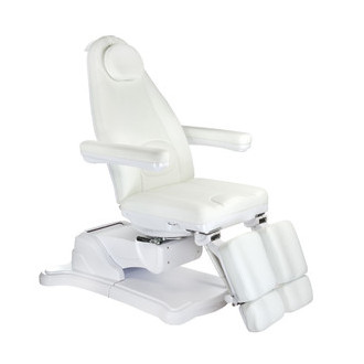 Elektryczny fotel kosmetyczny Mazaro BR-6672B Biał