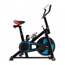 Rower treningowy spiningowy magneto 20 czarno-niebieski