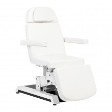 Fotel kosmetyczny expert w-12d 2 silniki biały