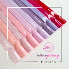 Claresa lakier hybrydowy pink 511 -5g