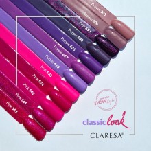 Claresa lakier hybrydowy pink 524 -5g