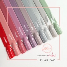 Claresa lakier hybrydowy pink 525 -5g