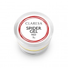 Claresa spider gel red 5 g
