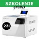 LAFOMED AUTOKLAW COMPACT LINE LFSS23AC Z DRUKARKĄ 23-L KL.B MEDYCZNA