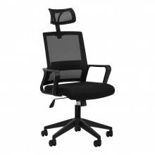 Fotel biurowy qs-05 czarny