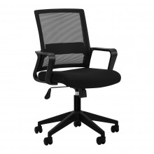 Fotel biurowy qs-11 czarny