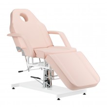Fotel kosmetyczny hyd. basic 210 różowy