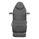 Fotel kosmetyczny elektryczny Sillon Basic pedi 3 siln. obrotowy szary