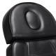 Fotel kosmetyczny elektryczny Lux 273b 3 silniki czarny