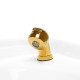 Gabbiano myjnia fryzjerska Berlin złoto biała