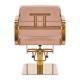 Gabbiano fotel fryzjerski Porto złoto beżowy