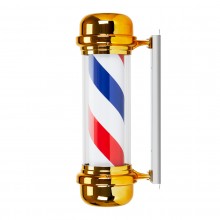 Plafon podświetlany pole barber shop bb-02 złoty duży