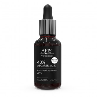 Apis ascorbic terapis kwas askorbinowy 40% 30 ml 