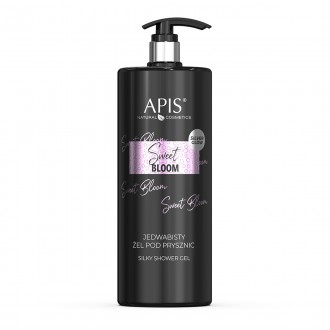 Apis Sweet Bloom Jedwabisty żel pod prysznic 300 ml 