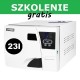 LAFOMED AUTOKLAW STANDARD LINE LFSS23AA LED Z DRUKARKĄ 23-L KL.B MEDYCZNA