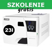 Lafomed autoklaw standard line lfss23aa led z drukarką 23-l kl.b medyczna