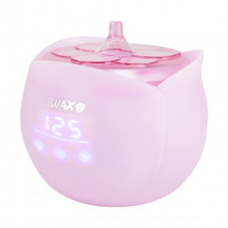 Podgrzewacz wosku iWax flower 40W 450ml różowy